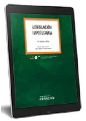 Imagen de Legislación hipotecaria 2ª Ed