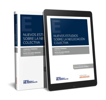 Imagen de Nuevos estudios sobre la negociación colectiva (Dúo)