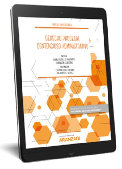 Imagen de Manual de Derecho Procesal Contencioso-Administrativo