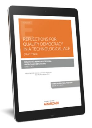 Imagen de Reflections for quality democracy in a technological era