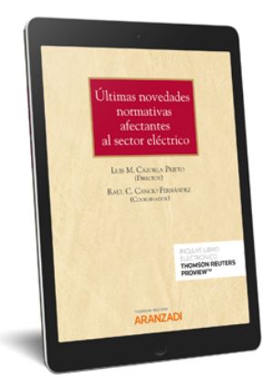 Imagen de Últimas novedades normativas afectantes al sector eléctrico