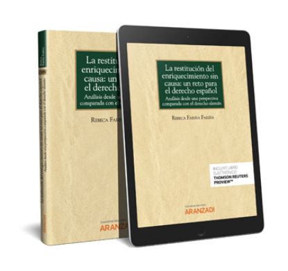 Imagen de La restitución del enriquecimiento sin causa: un reto para el derecho español (Dúo)