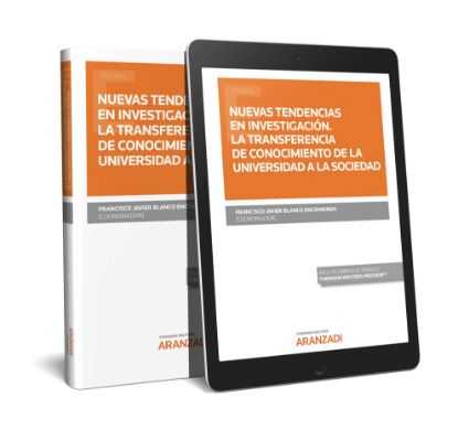 Imagen de Nuevas tendencias en investigación. La transferencia de conocimiento de la universidad a la sociedad (Dúo)