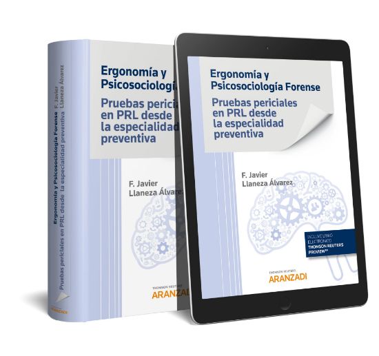 Imagen de Ergonomía y Psicosociología Forense. Pruebas periciales en PRL desde l a especialidad preventiva (Dúo)