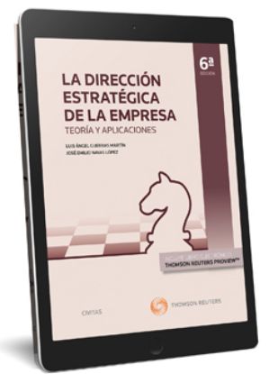 Imagen de La Dirección Estratégica de la Empresa. Teoría y aplicaciones 