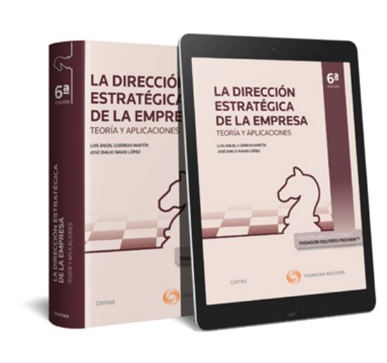 Imagen de La Dirección Estratégica de la Empresa. Teoría y aplicaciones (Dúo)