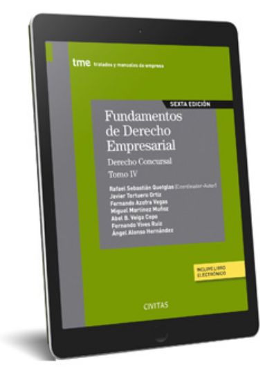 Imagen de Fundamentos de derecho empresarial (IV):Derecho concursal