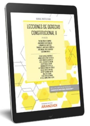 Imagen de Lecciones de Derecho Constitucional II