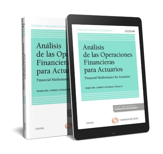 Imagen de Análisis de las Operaciones Financieras para Actuarios (Dúo)