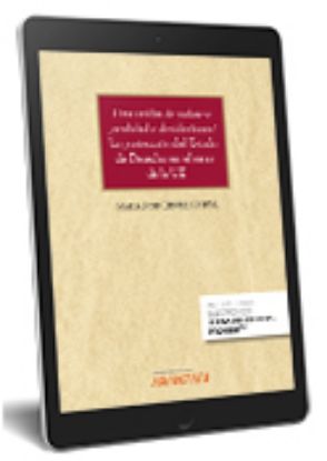 Imagen de Una unión de valores: ¿realidad o desiderátum? La protección del Estad o de Derecho en el seno de la UE (Cuaderno Núm. 50  2/2022. Tribunal C onstitucional)