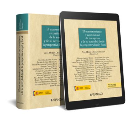 Imagen de El mantenimiento y continuidad de la empresa y de su actividad desde la perspectiva legal y fiscal (Dúo)