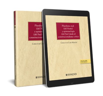 Imagen de Pluralismo real (del Norte) y epistemología (del Sur) desde el constit ucionalismo crítico. [Cuaderno Núm. 51  1/2023. Tribunal Constituciona l] (Dúo)