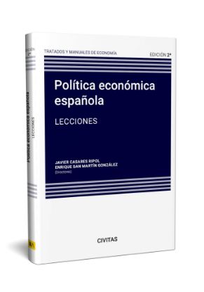 Imagen de Política económica española 2ª Ed. (Papel)