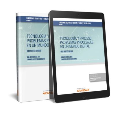 Imagen de Tecnología y Proceso. Problemas procesales en un mundo digital-Cuadernos digitales. Derecho y Nuevas Tecnologías (Dúo)