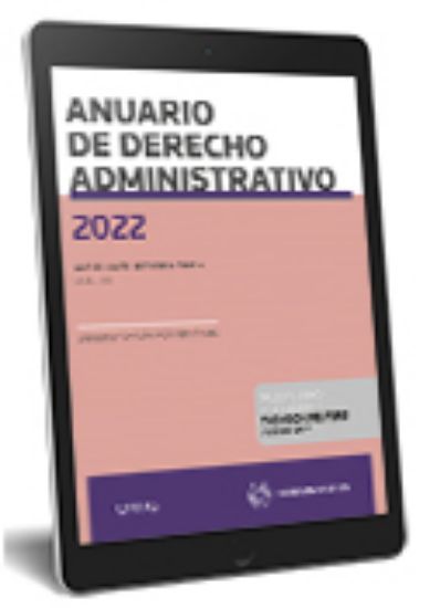 Imagen de Anuario de Derecho Administrativo 2022