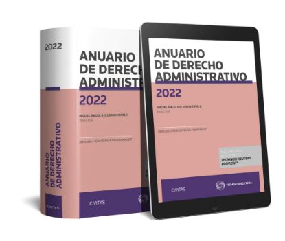 Imagen de Anuario de Derecho Administrativo 2022 (Dúo)