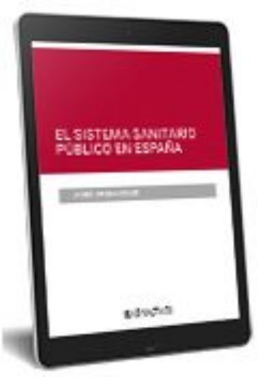 Imagen de El sistema sanitario público en España 1ª Ed. 