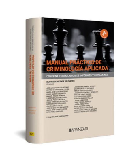 Imagen de Manual práctico de criminología aplicada (2.ª Edición)