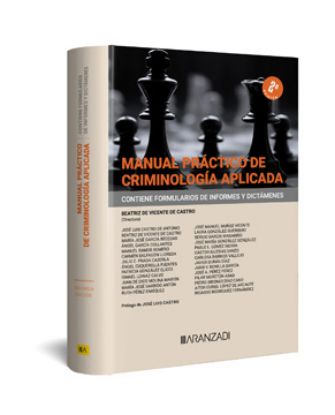 Imagen de Manual Práctico de criminología aplicada