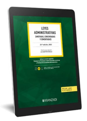 Imagen de Leyes Administrativas 29 Edición