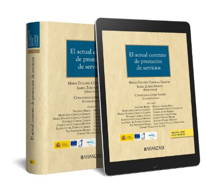 Imagen de El actual contrato de prestación de servicios