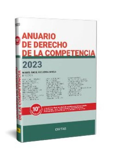 Imagen de Anuario de Derecho de la Competencia 1ª Ed. 2023