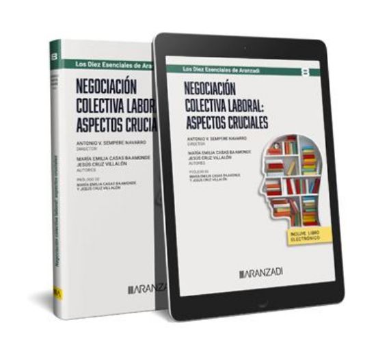 Imagen de Negociación colectiva laboral: aspectos cruciales 1ª Ed.