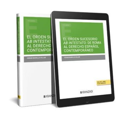 Imagen de El orden sucesorio ab intestato: de Roma al derecho español contemporáneo 1ª Ed.