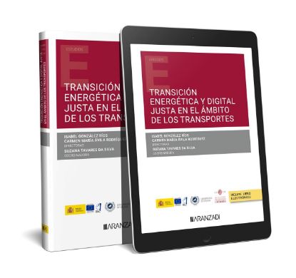 Imagen de Transición energética y digital justa en el ámbito de los transportes 1ª Ed. 