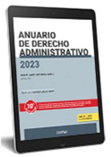 Imagen de Anuario de Derecho Administrativo 2023 1ª Ed. 