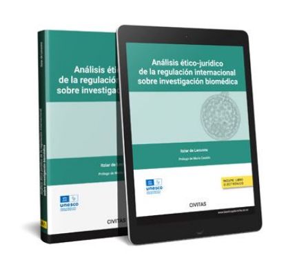 Imagen de Análisis ético-jurídico de la regulación internacional sobre investigación biomédica 1ª Ed.