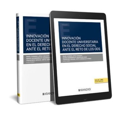 Imagen de Innovación docente universitaria en el Derecho Social ante el reto de los ODS 1ª Ed.