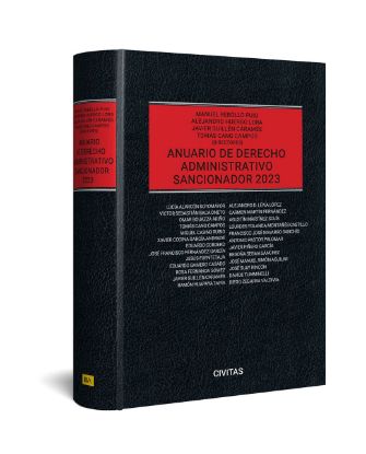 Imagen de Anuario de Derecho Administrativo sancionador 2023 1ª Ed.