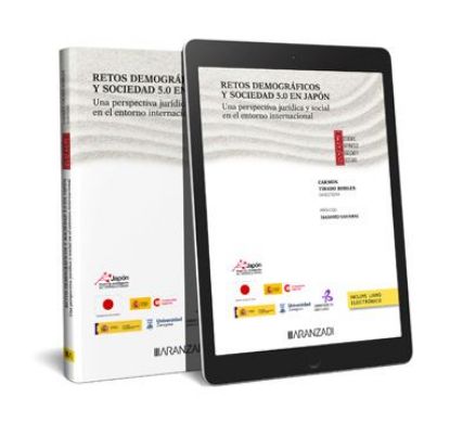 Imagen de Retos demográficos y sociedad 5.0 en Japón. Una perspectiva jurídica y social en el entorno internacional 1ª Ed. 