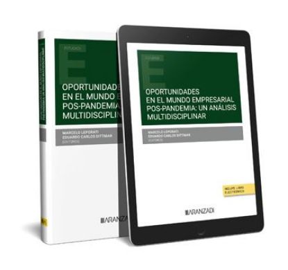 Imagen de 	Oportunidades en el mundo empresarial pos-pandemia: un análisis multidisciplinar 1ª Ed. 