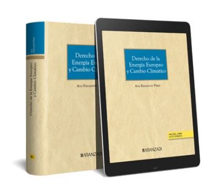 Imagen de Derecho de la energía europeo y cambio climático 1ª Ed.