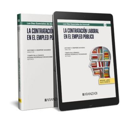 Imagen de La contratación laboral en el Empleo Público 1ª Ed.