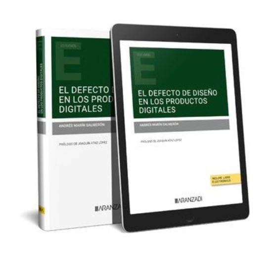 Imagen de El defecto de diseño en los productos digitales 1ª Ed.