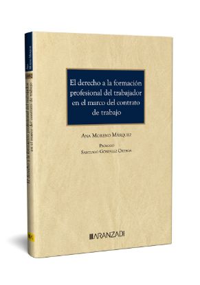 Imagen de El derecho a la formación profesional del trabajador en el marco del contrato de trabajo 1ª Ed.