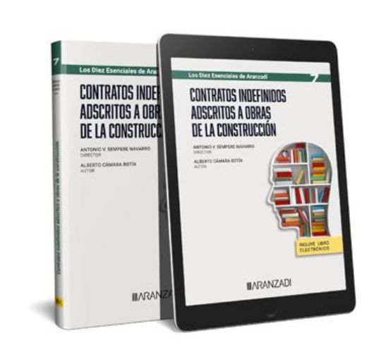 Imagen de Contratos indefinidos adscritos a obras de la construcción 1ª Ed.