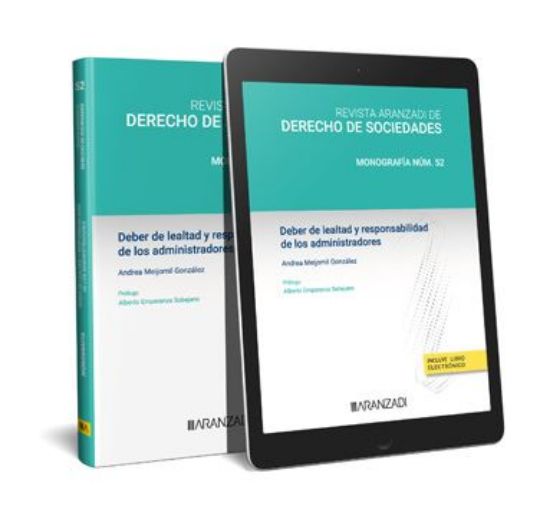 Imagen de Deber de lealtad y responsabilidad de los administradores (Monografía Núm. 52. Revista de Derecho de Sociedades) 1ª Ed.