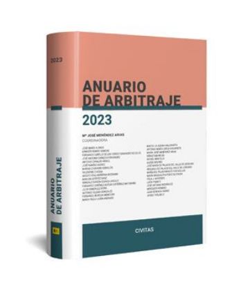 Imagen de Anuario de Arbitraje 2023 1ª Ed. 