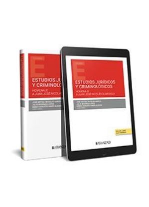 Imagen de Estudios jurídicos y criminologicos 1ª Ed. 