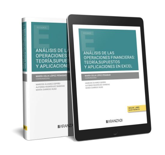 Imagen de Análisis de las Operaciones Financieras: Teoría, Supuestos y Aplicaciones en Excel 1ª Ed.