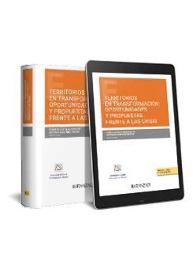 Imagen de Territorios en transformación: oportunidades y propuestas frente a las crisis 1ª Ed.