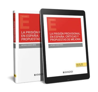 Imagen de La prisión provisional en España: críticas y propuestas de mejora 1ª Ed.