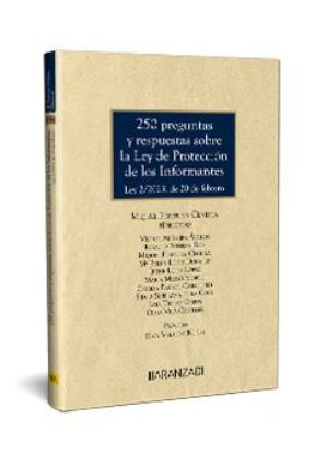 Imagen de 250 preguntas y respuestas sobre la Ley de Protección de los Informantes 1ª Ed.