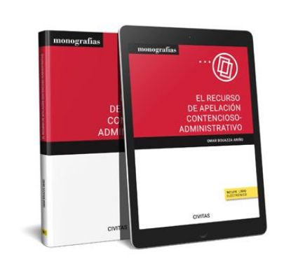 Imagen de El recurso de apelación contencioso-administrativo 1ª Ed.