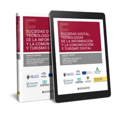 Imagen de Sociedad digital  tecnologías de la información y la comunicación y turismo digital 1ª Ed.