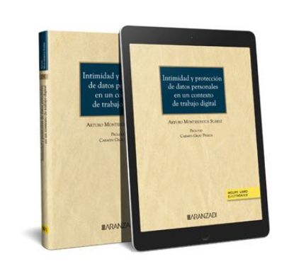 Imagen de Intimidad y protección de datos personales en un contexto de trabajo digital [Cuaderno Núm. 75  1/2023. Aranzadi Social] 1ª Ed. 